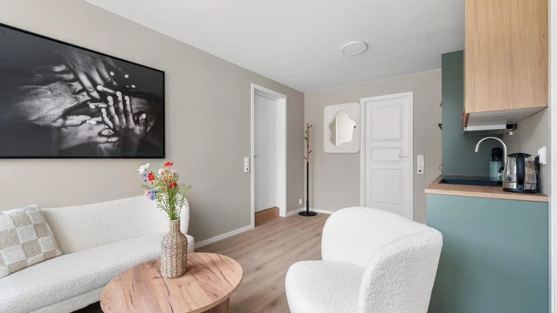 Bergen Beds Apartments I Cozy Corner
